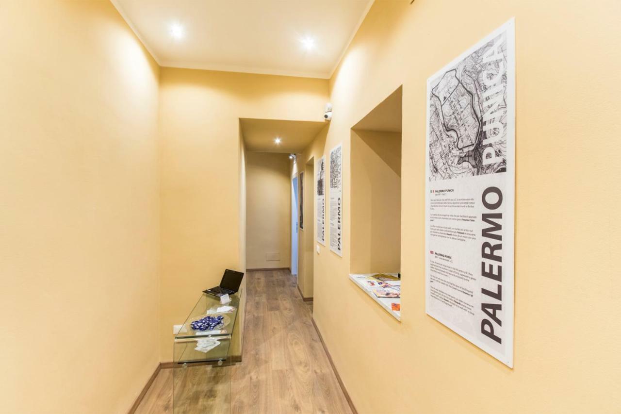 Sheralkes Bed&Breakfast Palermo Buitenkant foto