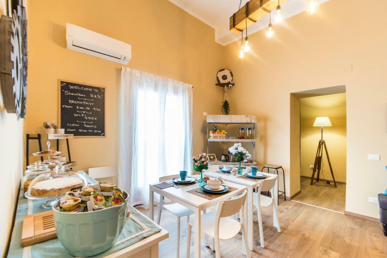 Sheralkes Bed&Breakfast Palermo Buitenkant foto