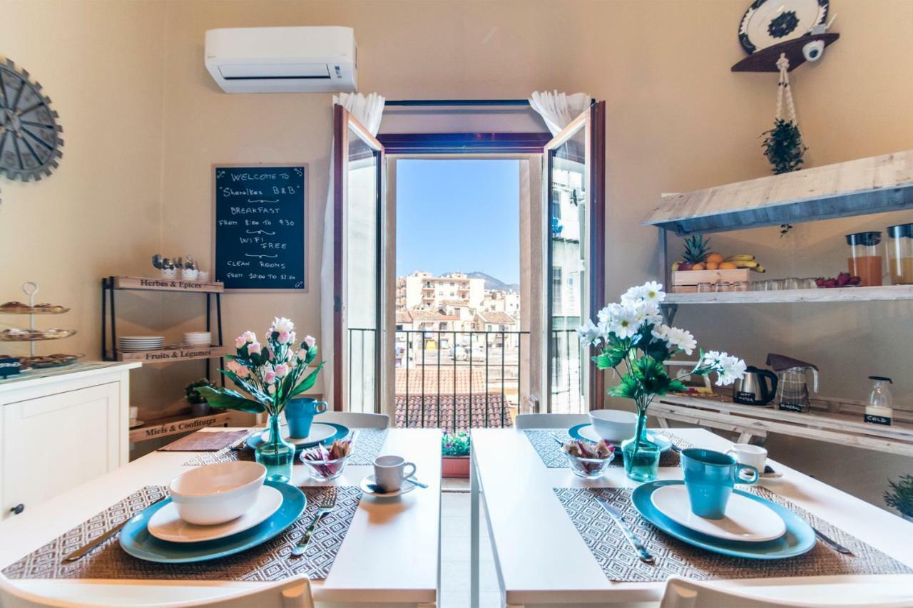 Sheralkes Bed&Breakfast Palermo Buitenkant foto